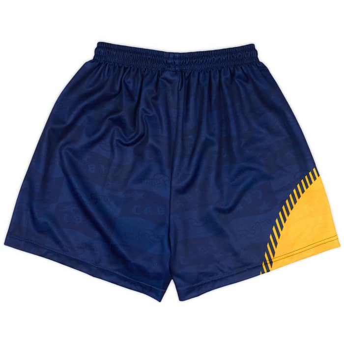 1995-96 Boca Juniors Olan Reissue Home Shorts