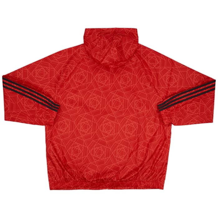 2023-24 Manchester United adidas DNA Windbreaker Jacket (S)