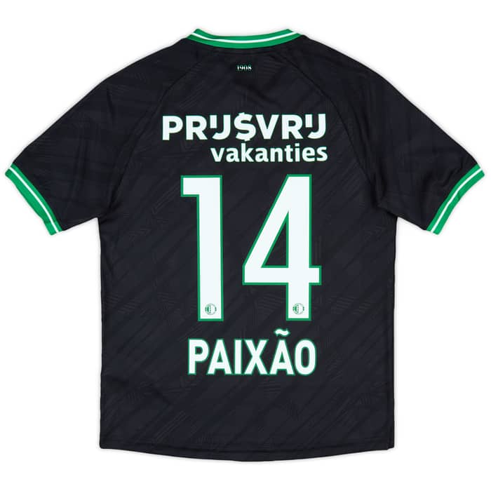 2024-25 Feyenoord Away Shirt Paixao #14 (KIDS)