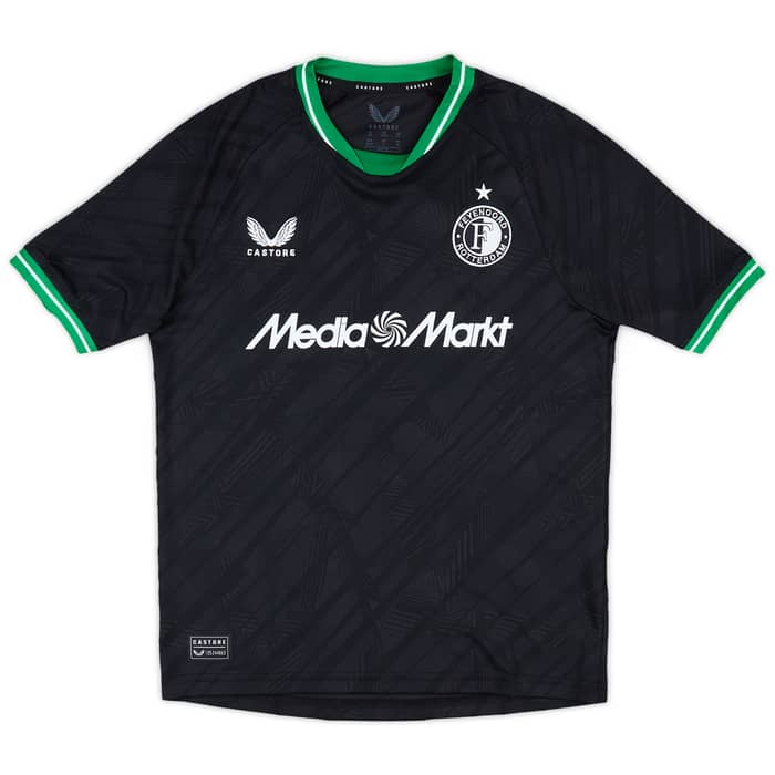 2024-25 Feyenoord Away Shirt Paixao #14 (KIDS)