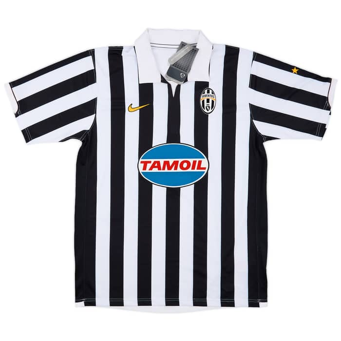 2006-07 Juventus Home Shirt Del Piero #10 (L)