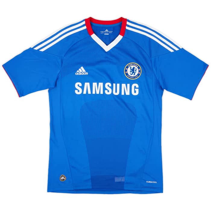 2010-11 Chelsea Home Shirt Lampard #8 - 6/10 - (S)