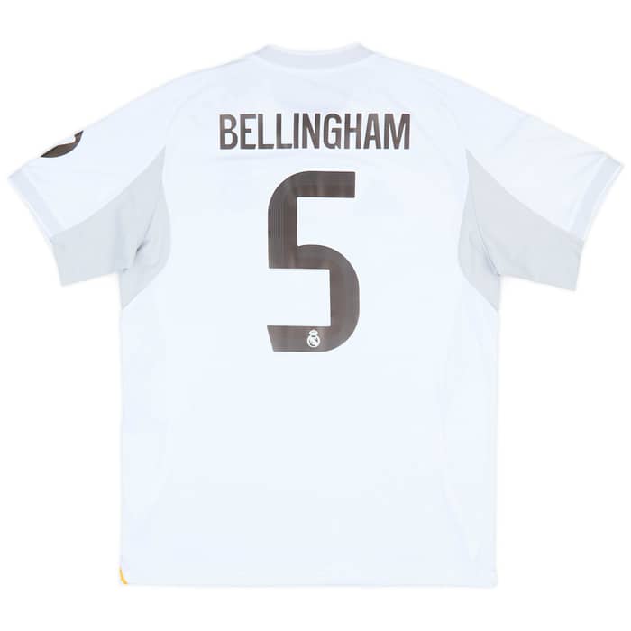 2025-26 Real Madrid Home Shirt Bellingham #5