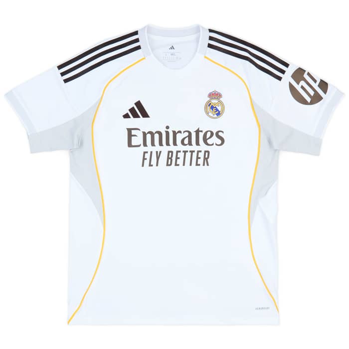 2025-26 Real Madrid Home Shirt Bellingham #5