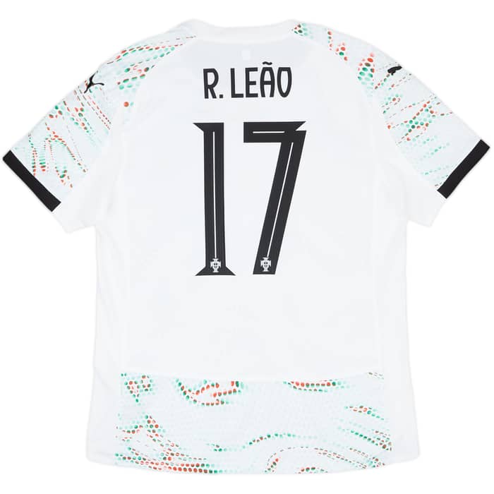 2025-26 Portugal Authentic Away Shirt R.Leao #17