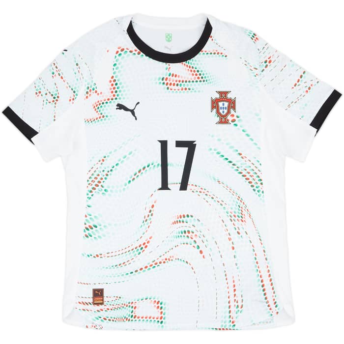 2025-26 Portugal Authentic Away Shirt R.Leao #17