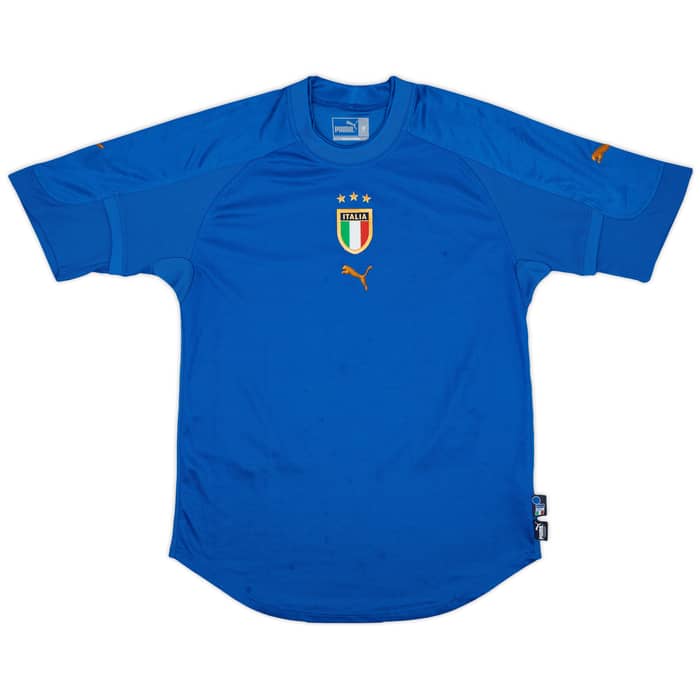 2004-06 Italy Home Shirt Gattuso #8 - 8/10 - (M)