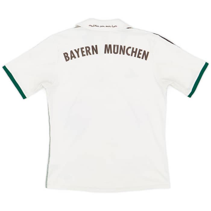 2013-14 Bayern Munich Away Shirt - 8/10 - (L.Boys)