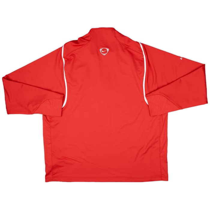 2006-07 Arsenal Nike Track Jacket - 5/10 - (XXL)