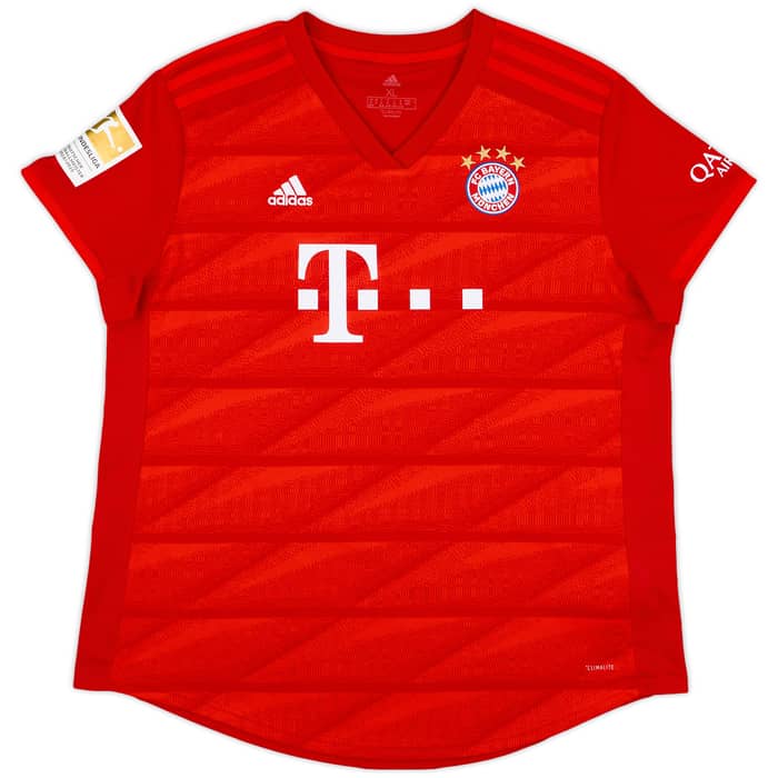 2019-20 Bayern Munich Home Shirt Kimmich #32 - 9/10 - (Women's XL)