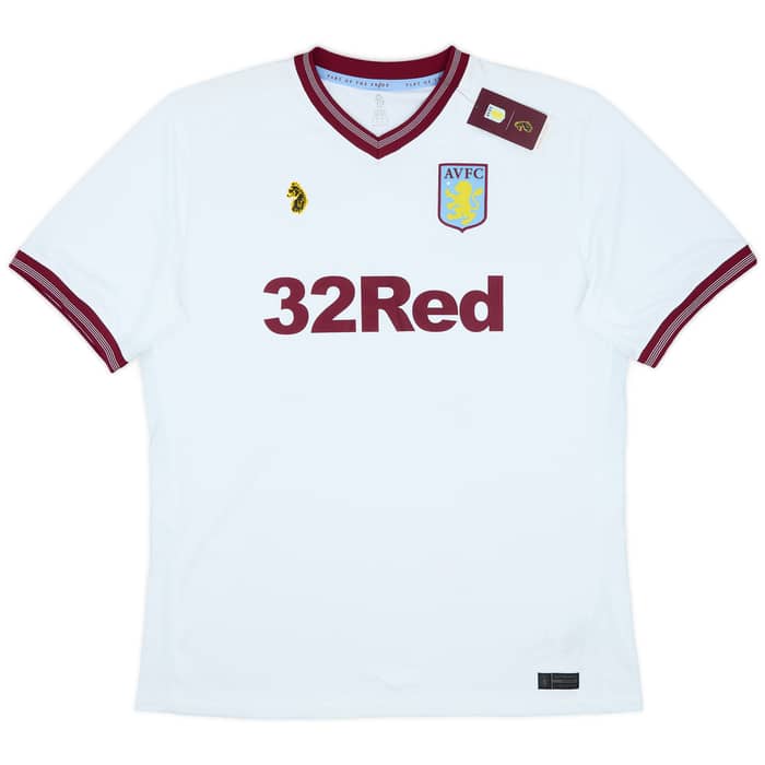 2018-19 Aston Villa Away Shirt Grealish #10 (XL)