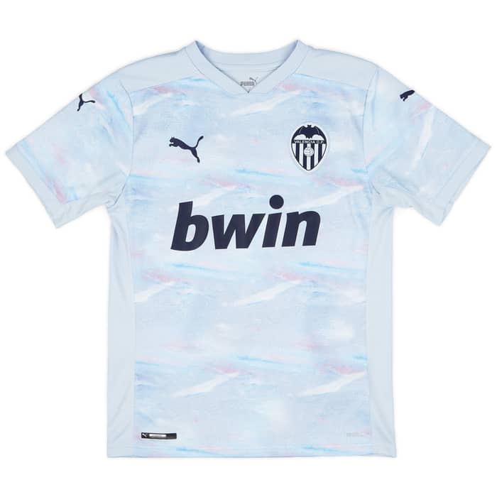2020-21 Valencia Third Shirt Musah #30 - 9/10 - (S)