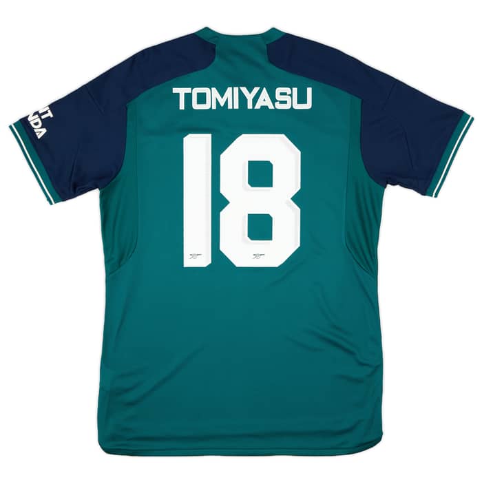 2023-24 Arsenal Third Shirt Tomiyasu #18