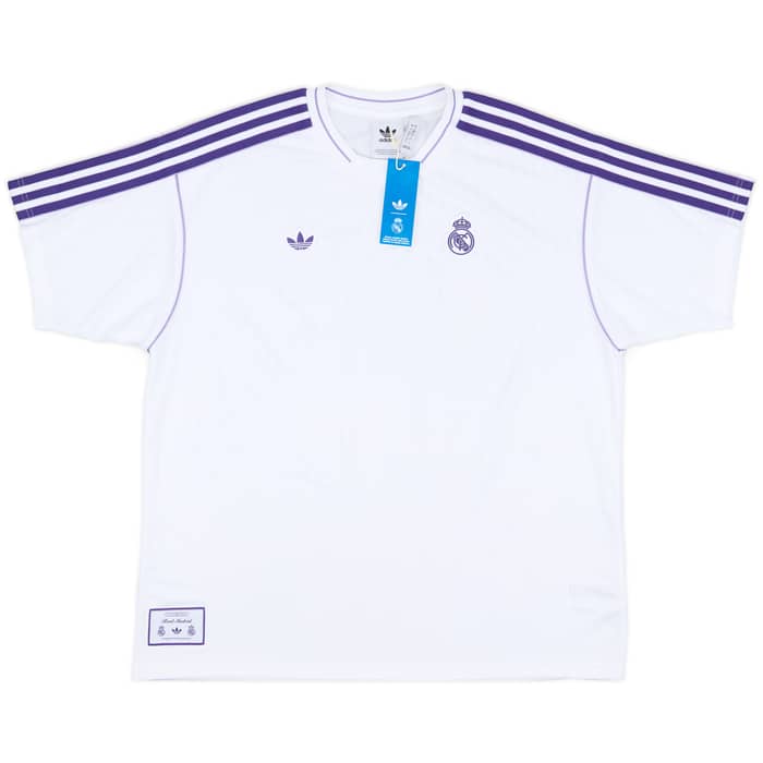 2024-25 Real Madrid adidas Originals Terrace Icon Shirt