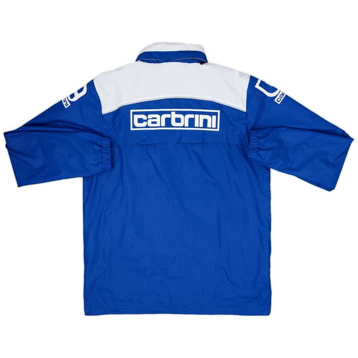 2014-16 Macclesfield Town Carbrini Rain Jacket - 8/10 - (M)