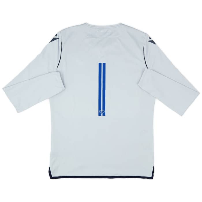2019-20 Hellas Verona GK Shirt #1 - 8/10 - (M)