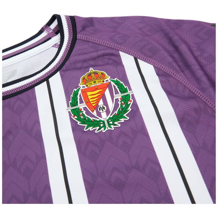 2024-25 Real Valladolid Home Shirt