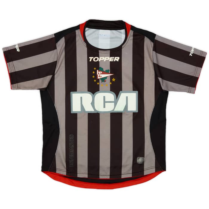 2007-08 Estudiantes La Plata Away Shirt - 6/10 - (XL.Boys)