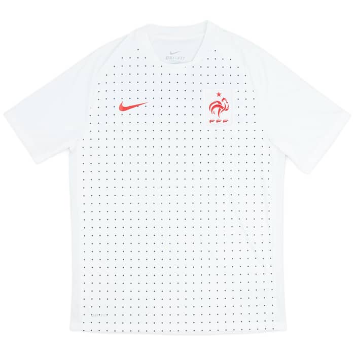 2011-12 France NIke Training Shirt - 7/10 - (L)
