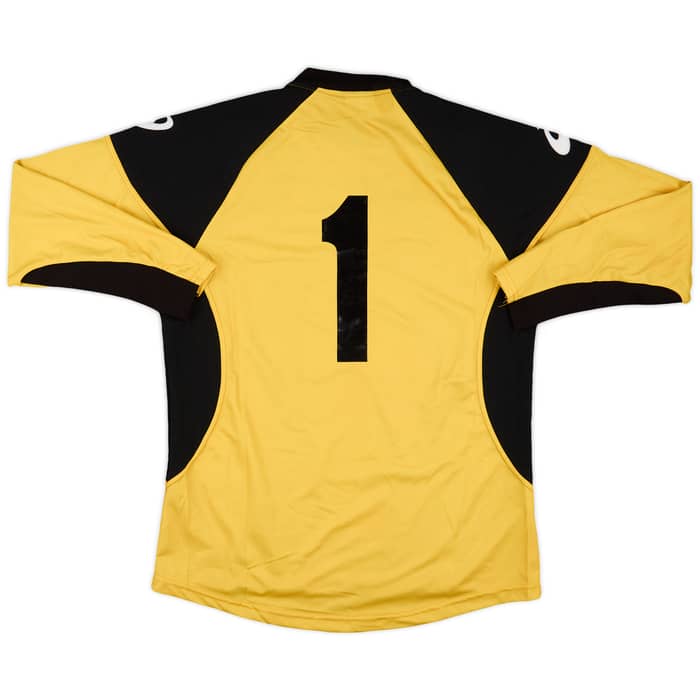 2003-04 Reggina Match Issue GK Shirt #1