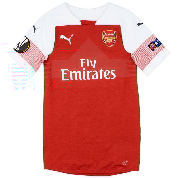 2018-19 Arsenal Match Issue Europa League Home Shirt John-Jules #72