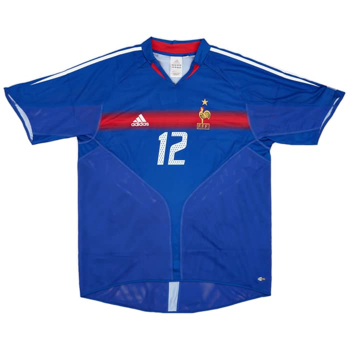 2004-06 France Home Shirt Henry #12 (L)
