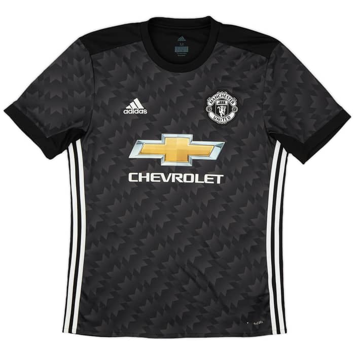 2017-18 Manchester United Away Shirt Mata #8 - 7/10 - (M)