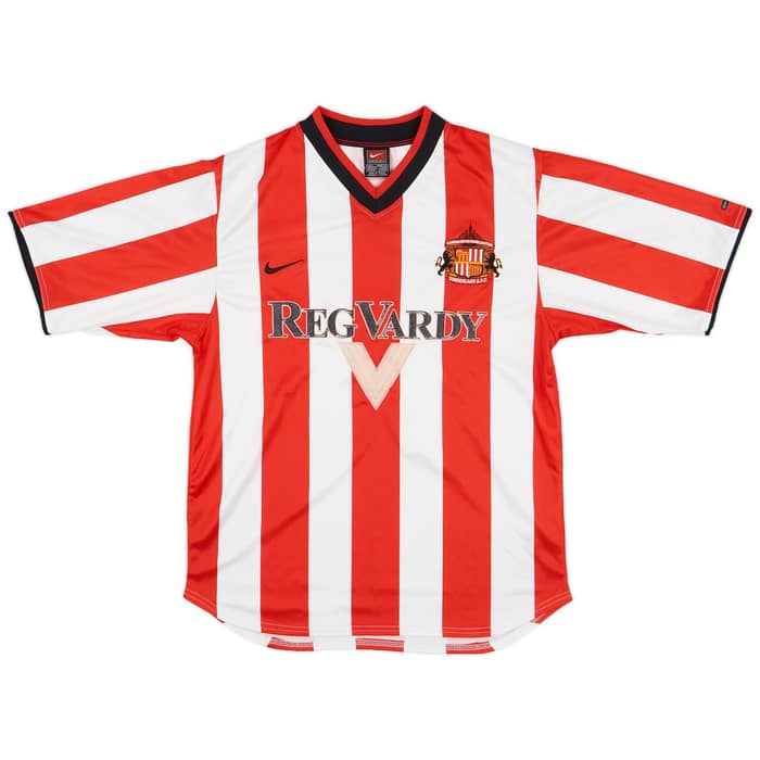 2000-02 Sunderland Home Shirt Phillips #10 - 6/10 - (S)