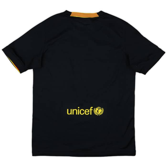 2013-14 Barcelona Third Shirt - 8/10 - (L.Boys)
