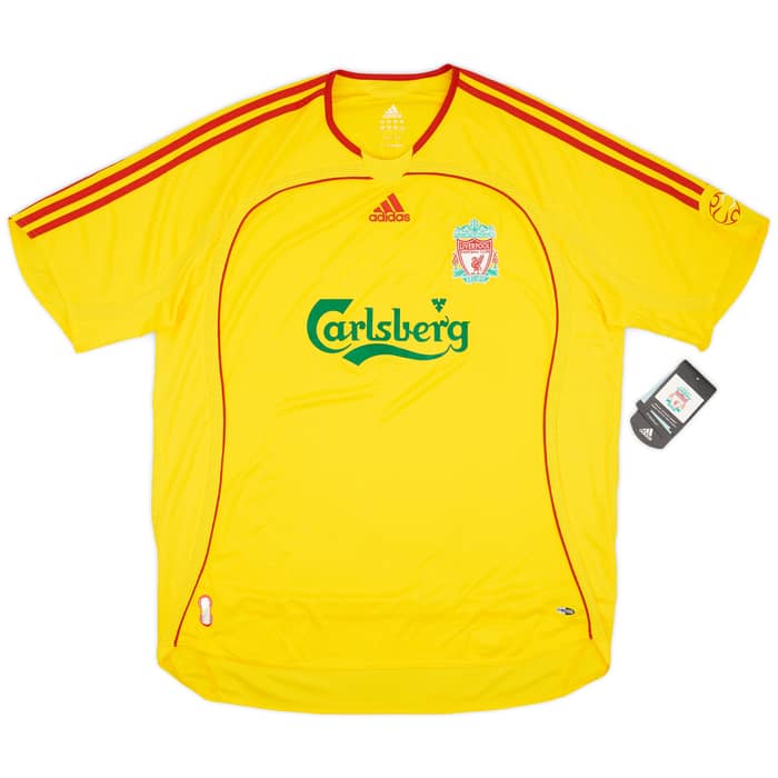 2006-07 Liverpool Away Shirt Gerrard #8 (XL)