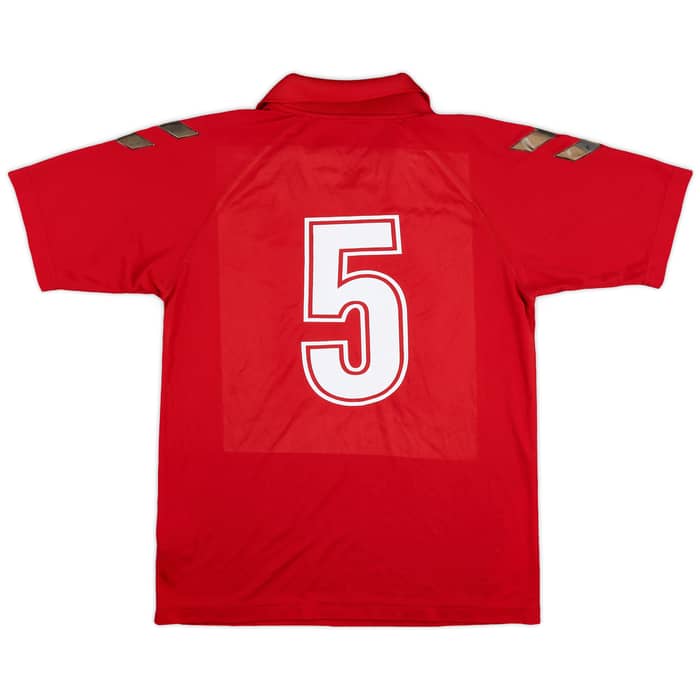 2008 Liepajas Metalurg Home Shirt #5 - 8/10 - (S)
