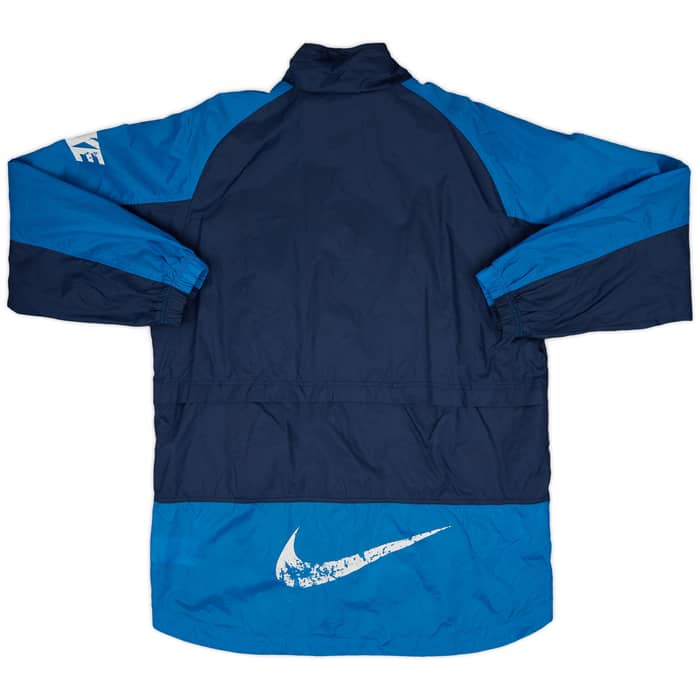 1998-99 Napoli Nike Rain Jacket - 5/10 - (L)