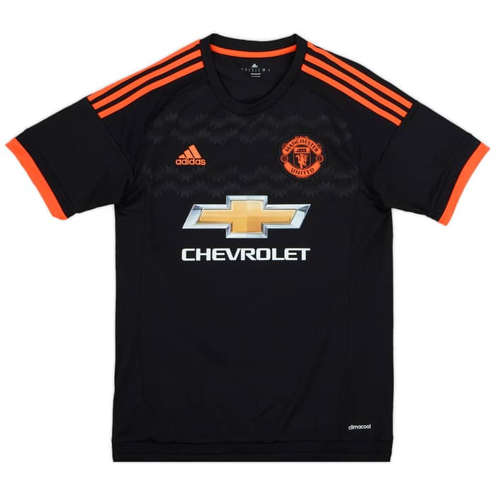 2015-16 Manchester United Third Shirt Mata #8 - 9/10 - (S)