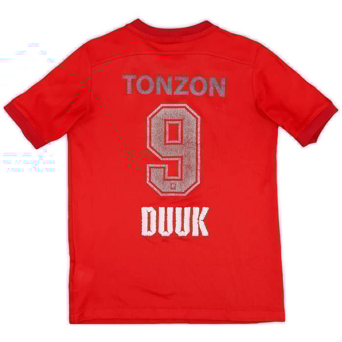 2015-16 FC Twente Home Shirt Duuk #9 - 4/10 - (M.Boys)