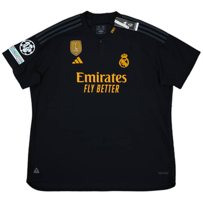 2023-24 Real Madrid Authentic Third Shirt Kroos #8 (3XL)