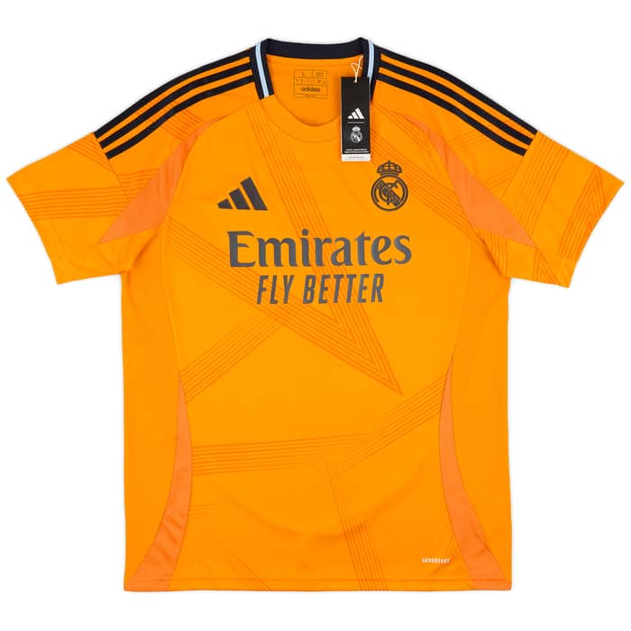 2024-25 Real Madrid Away Shirt Bellingham #5