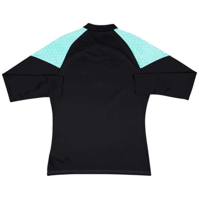 2023-24 Melbourne City Puma 1/4 Zip Training Top - As New - (M)