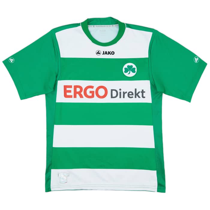 2011-12 Greuther Furth Home Shirt (Women's M) - 7/10 - (M)