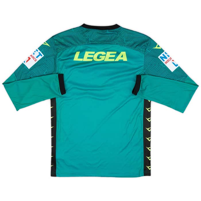 2021-22 Italy Legea Referee L/S Shirt - 8/10 - (M)