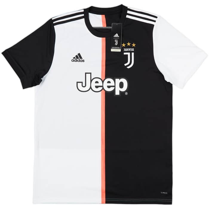 2019-20 Juventus Home Shirt Khedira #6 (L)