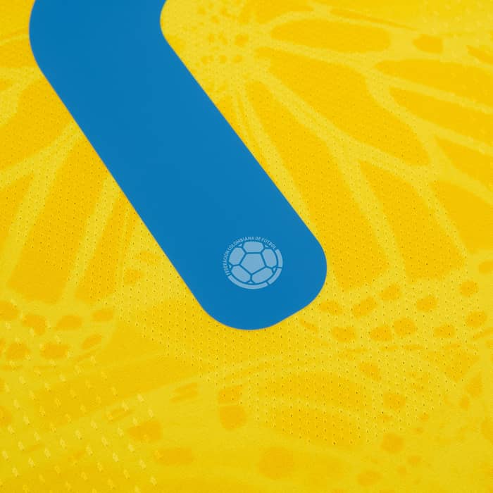 2026-27 Colombia Authentic Home Shirt Luis Diaz #7