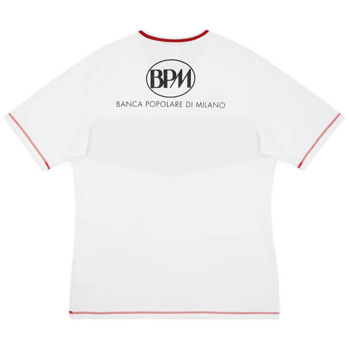 2012-13 AC Milan adidas Junior Camp Away Shirt - 8/10 - (L)