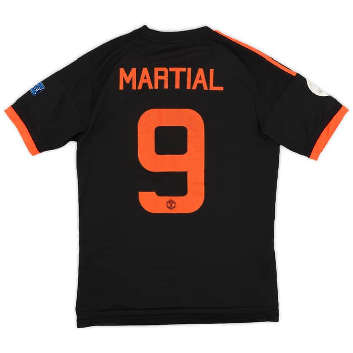 2015-16 Manchester United Third Shirt Martial #9 - 6/10 - (S)