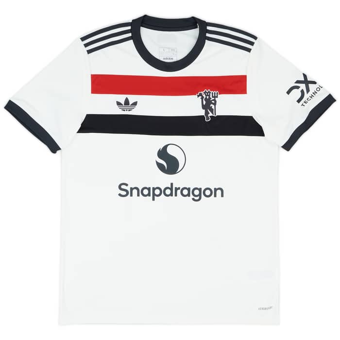 2024-25 Manchester United Third Shirt Mainoo #37