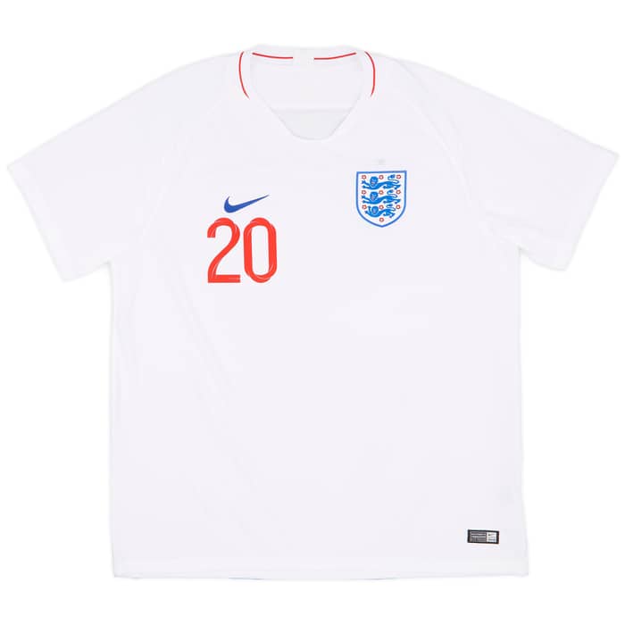 2018-19 England Home Shirt Dele #20 - 8/10 - (XXL)
