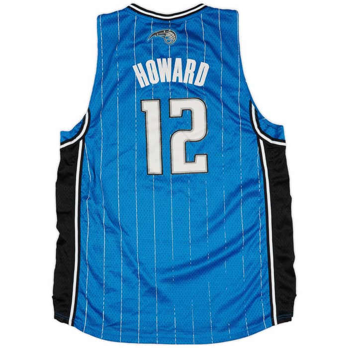 2008-10 Orlando Magic Howard #12 adidas Swingman Away Jersey (Good) XL