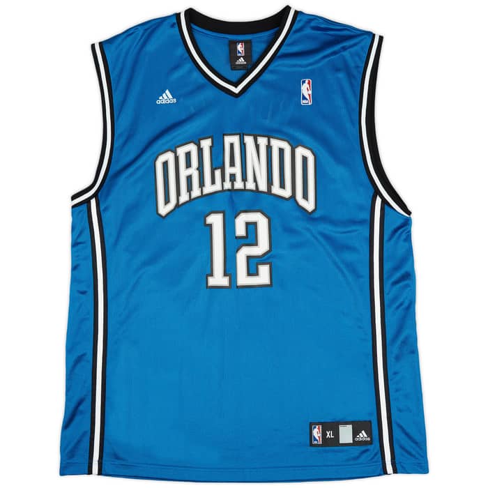 2006-08 Orlando Magic Howard #12 adidas Away Jersey (Very Good) XL