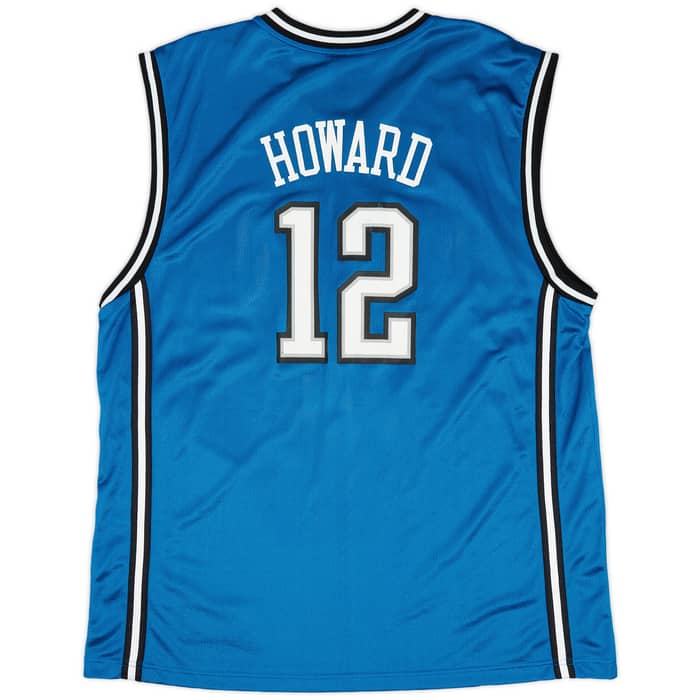 2006-08 Orlando Magic Howard #12 adidas Away Jersey (Very Good) XL