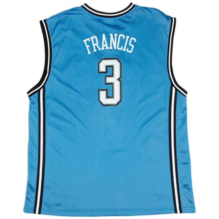 2004-06 Orlando Magic Francis #3 Reebok Away Jersey (Good) XXL