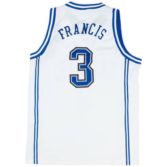 2004-06 Orlando Magic Francis #3 Champion Home Jersey (Very Good) S